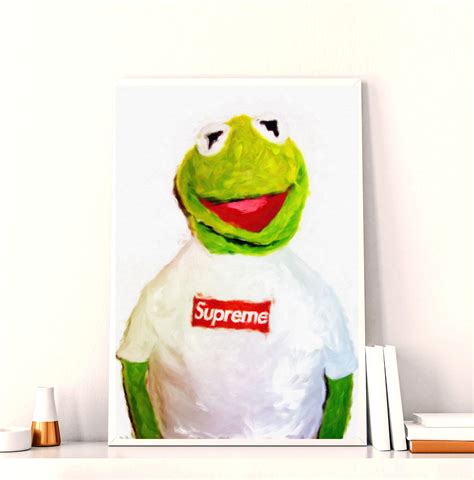 Kermit The Frog Supreme Wallpapers Wallpaper Cave