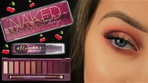 Urban Decay Naked Cherry Tutorial For Beginners Eimear Mcelheron T Ng H P C C Ki N Th C N I