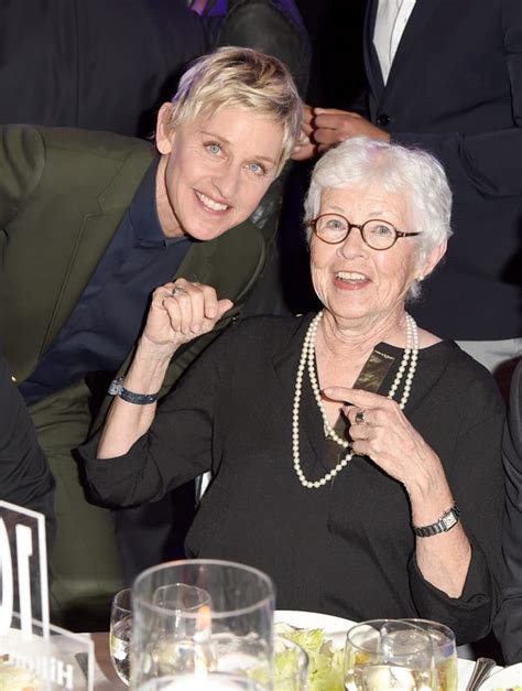 Ellen Degeneres Mom Betty Apologizes For How She Handled Sexual Abuse