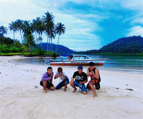 Pantai Pandan Sibolga Harga Tiket Foto Lokasi Fasilitas Dan Spot