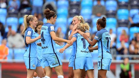 Manchester City Women Close On Fa Wsl 1 Title With Win Over Arsenal