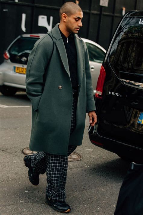 How London Fashion Weeks Most Stylish Guys Dress For Winter
