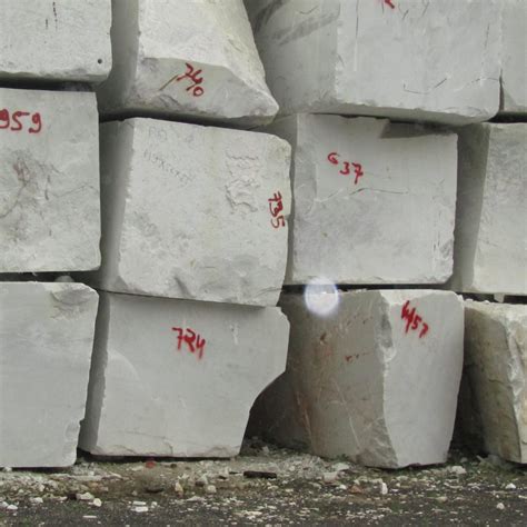 Banswara White Marble Block From North India