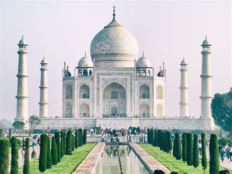 The Building Of The Taj Mahal Thestoryhut
