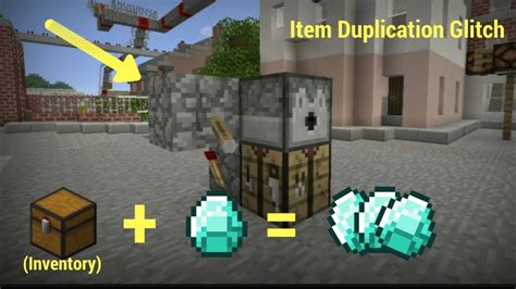 How To Duplicate Items Glitch Minecraft Xbox One Edition Youtube