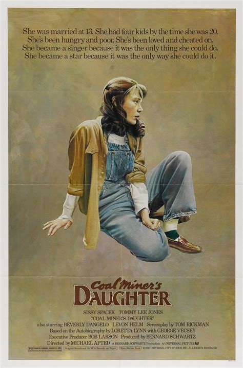 Coal Miner’s Daughter 1980 ☆ ☆ ☆ ☆ Filmbobbery