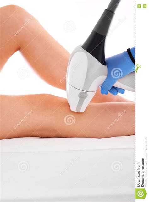 Whether you want to show off sleek and hairless legs or remove unsightly growth from your feet and toes, laser hair removal can help. Laser hair removal legs stock image. Image of skin ...