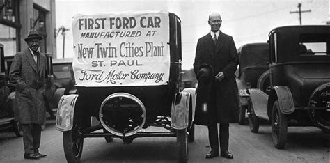 The History Of Ford Motor Company The Fact Site