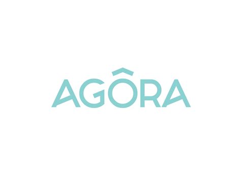 Agora Logo Design By Victoria On Dribbble