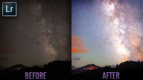 How I Edit The Milky Way Thinks To Think About Lightroom Tutorial
