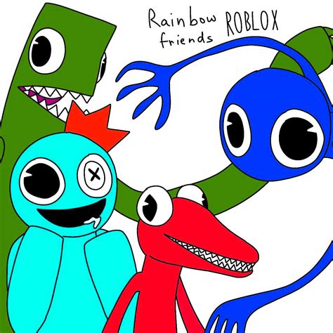 Rainbow Friends Wallpaper Nawpic