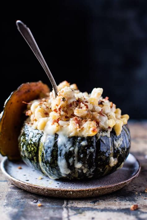 In the case of mac 'n cheese, the child in me would have jumped for making the stuff out of the cardboard box. Baked Squash Mac and Cheese. - Half Baked Harvest | Recipe ...