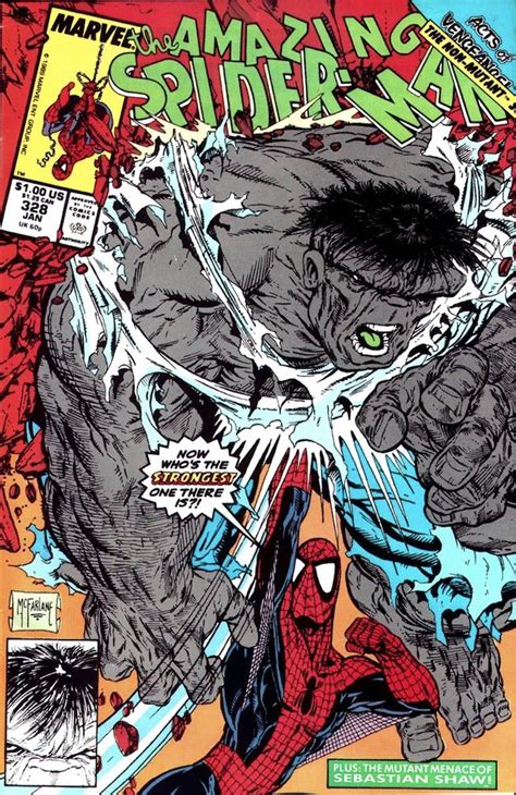 10 Greatest Todd Mcfarlane Covers Spiderman Comic Spiderman Art
