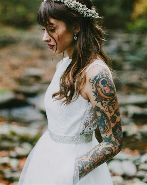20 Tattooed Brides Who Prove Wedding Style Comes In All Packages