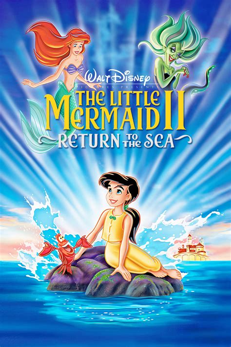 The Little Mermaid Ii Return To The Sea 2000 2000x3000 Rmovieposterporn