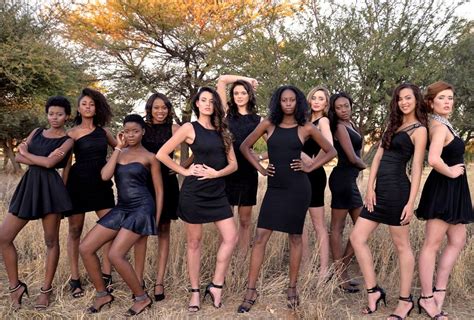 Reinas Del Mundo Fotografías Oficiales Candidatas A Miss Namibia 2016