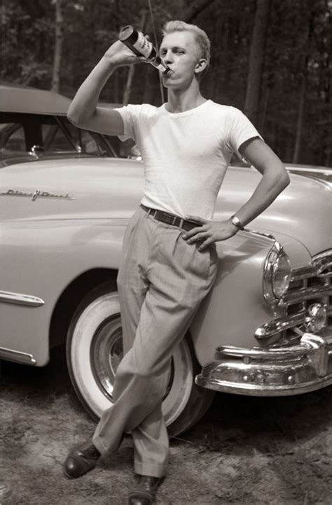30 Cool Photos Show Fashion Styles Of Gentlemen In The 1950s Vintage