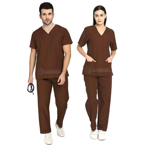 Brown Scrub Suit For Doctors Price Information And Pictures