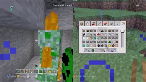 Minecraft Xbox 360 Pee Toos Special 11 How To Make Creepers To