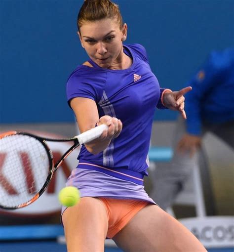 Simona Halep Sexy Cameltoe And Tits 26 Photos The Fappening