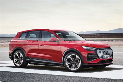 Audi Q6 E Tron 2023 The Electric Suv Will Change Its Pace Ace Mind