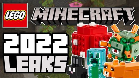 Lego Minecraft 2022 Leaks Set Names And Rare Mobs Returning Youtube