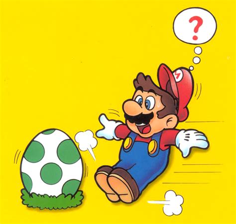 Super Mario Facts On Twitter Mario Finding An Egg In Super Mario World