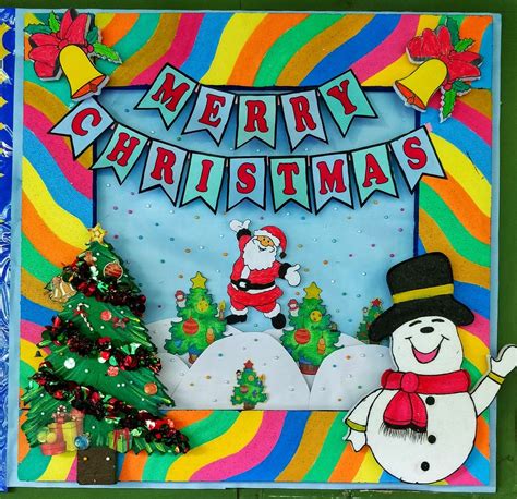 30 bulletin board decoration for christmas ideas to spread holiday cheer
