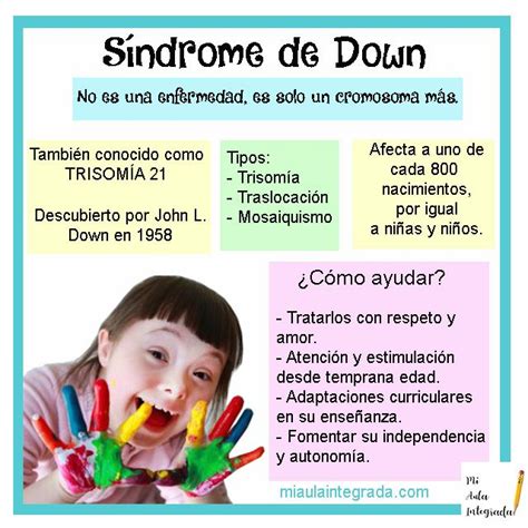 Álbumes 101 Foto Material Didactico Para Niños Con Sindrome De Down En