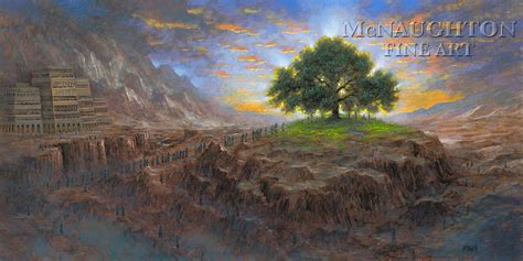 The tree of life sculpture exhibit is a heroic scale depiction of lehi's vision with compelling portrayals of great souls from the book of mormon. Religious - Church History - Tree of Life - McNaughton ...