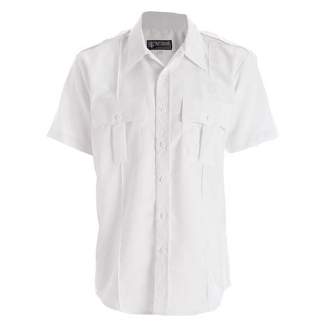 Tact Squad 8012 Mens Polyester Short Sleeve Uniform Shirt Tactsquad