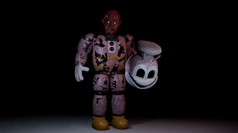 Withered Jolly By Stylizedfnafpack On Deviantart