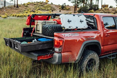 Decked Ford Ranger Truck Bed Storage System And Organizer