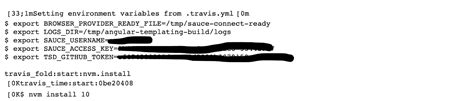 Traceback (most recent call last): Shashank's Security Blog: Finding leaks in Travis logs- an ...