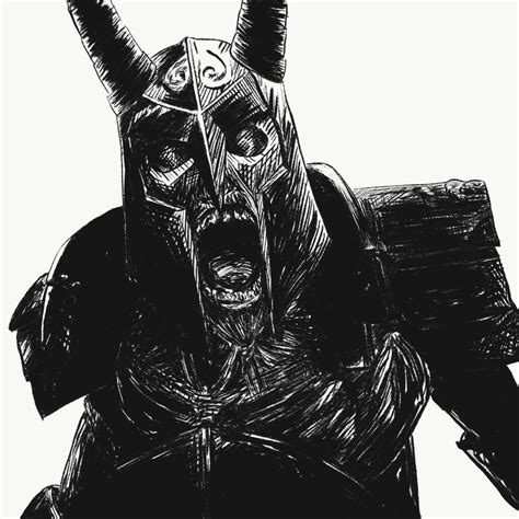 Challenging Myself To Draw Something Every Day In 2018 Just Wrapped Up This Draugr Deathlord