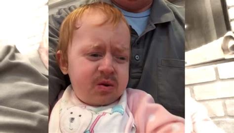 Hungover Dad Face Swaps With Baby And Its The Funniest