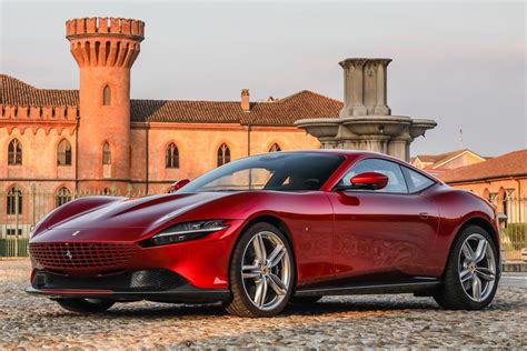 Ferrari Roma Five Things To Know Pistonheads Uk