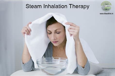 Steam Inhalation Therapy For Common Respiratory Infections Dr Vikram