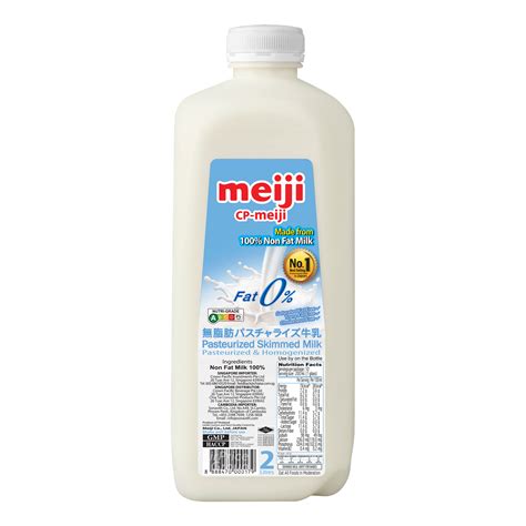 Meiji Fresh Bottle Milk Skimmed Ntuc Fairprice
