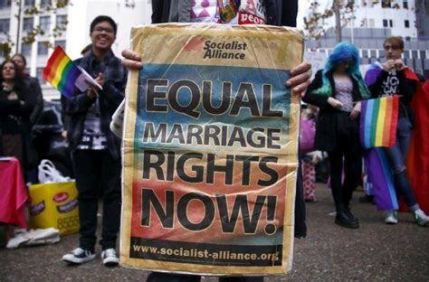Australians Rally Ahead Of Decision On Same Sex Marriage Vote Tvts