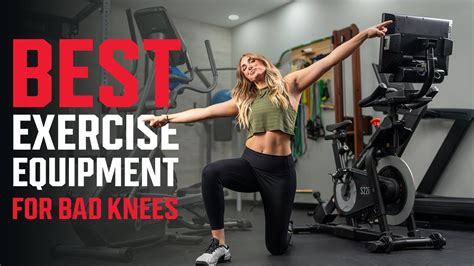 Best Exercise Equipment For Bad Knees Low Impact Fitness Youtube
