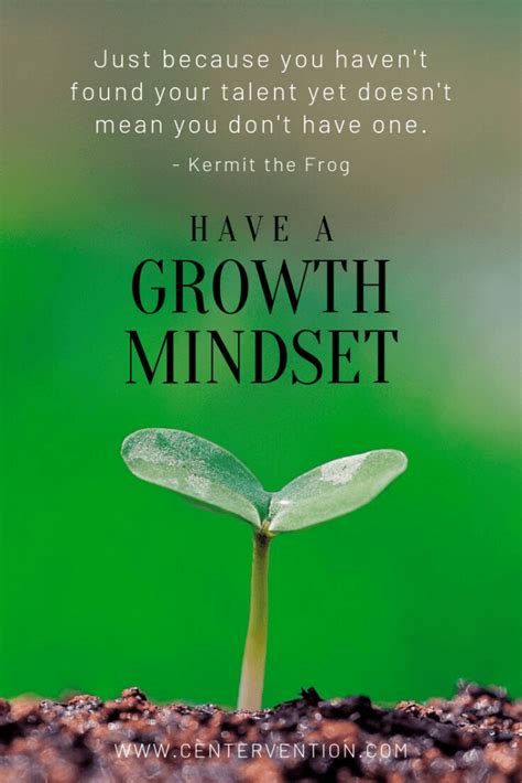 Inspirational Quotes For Growth Mindset Mindset Entrepreneurs Resilience