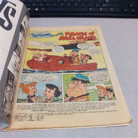 The Flintstones 28 Gold Key 1965 Silver Age Cartoon Comics Bamm Bamm
