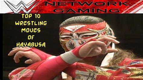 Hayabusa Top 10 Wrestling Moves Tribute Highlights Youtube