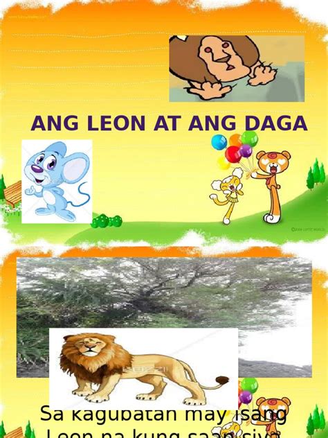 Ang Leon At Ang Daga Pdf