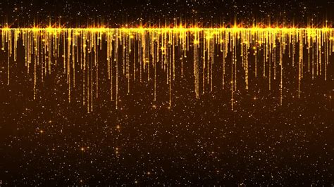 Gold Rain Falling Particles Frame Stock Motion Graphics Motion Array