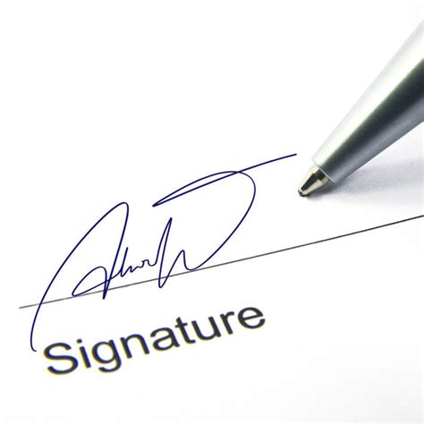 Blue Ink Handwritten Signature Generator Artlogo