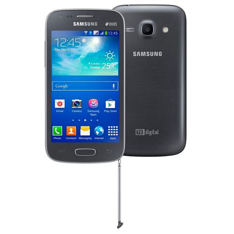 Smartphone Samsung Galaxy S Ii Duos Tv Prata Com Dual Chip Tv Digital
