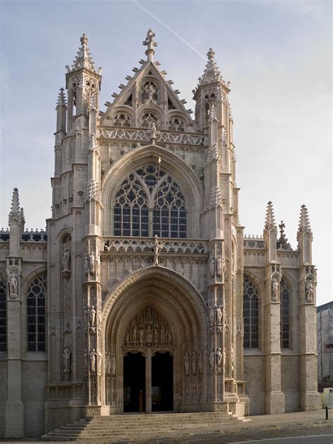 Église Notre Dame Du Sablon Bruxelles Structurae