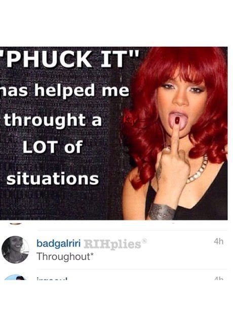 What does throwing shade mean? If you're going to post a Rihanna meme, make sure ...